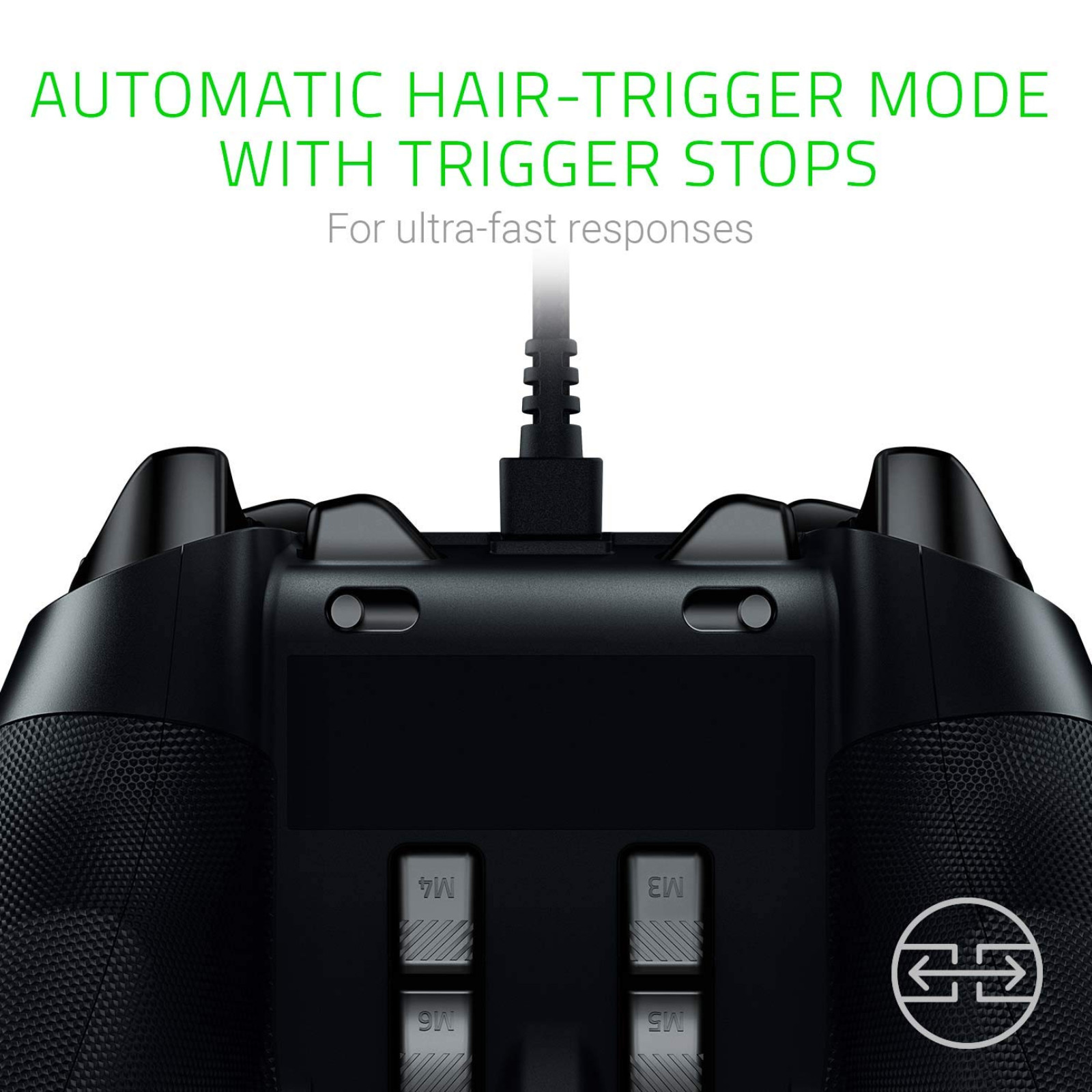 Razer Wolverine Ultimate Wired Gaming Controller for Xbox One & Windows PC - NEW