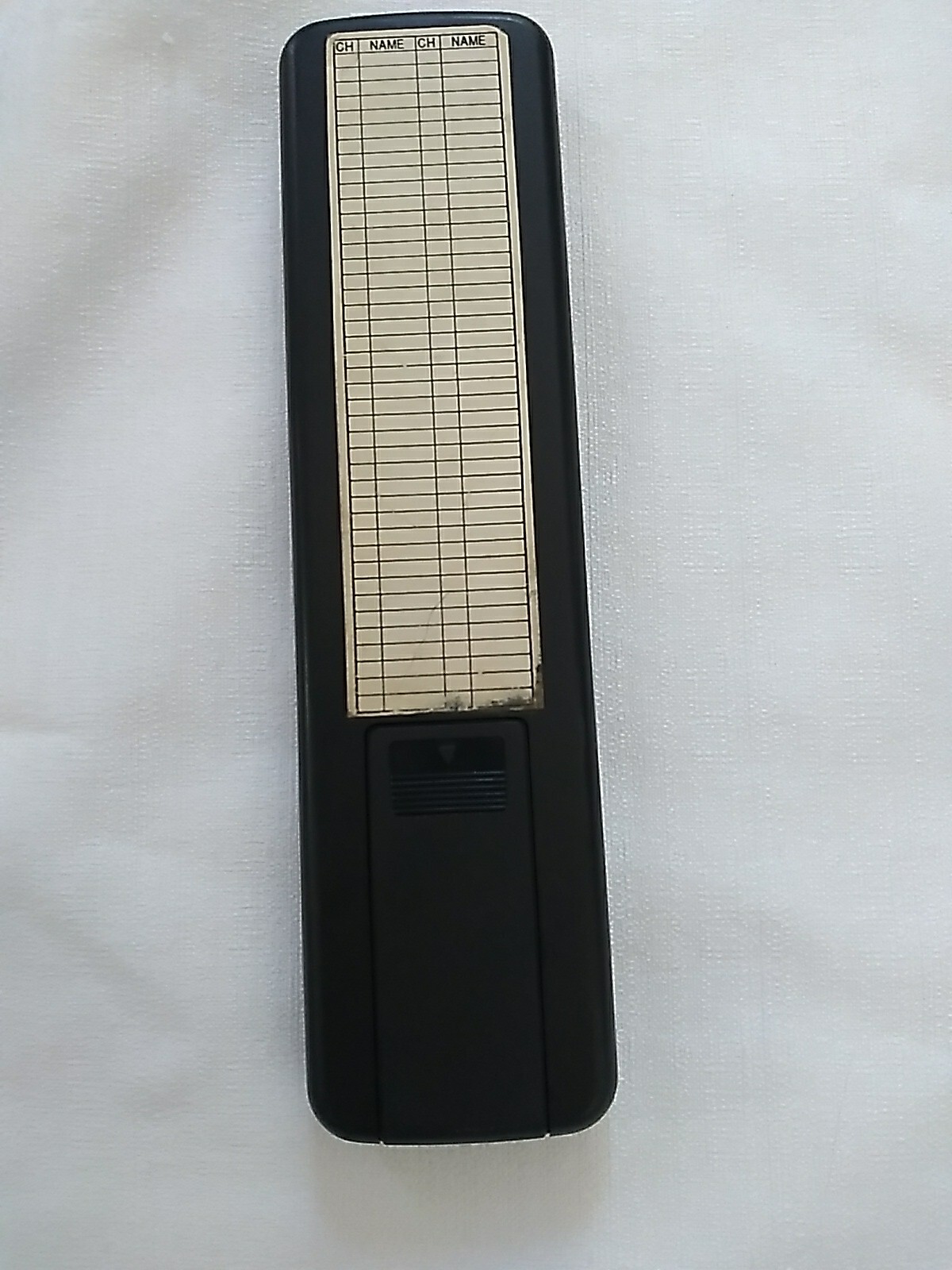Radio Shack 83 Channel Remote Control Cable Converter With Remote
