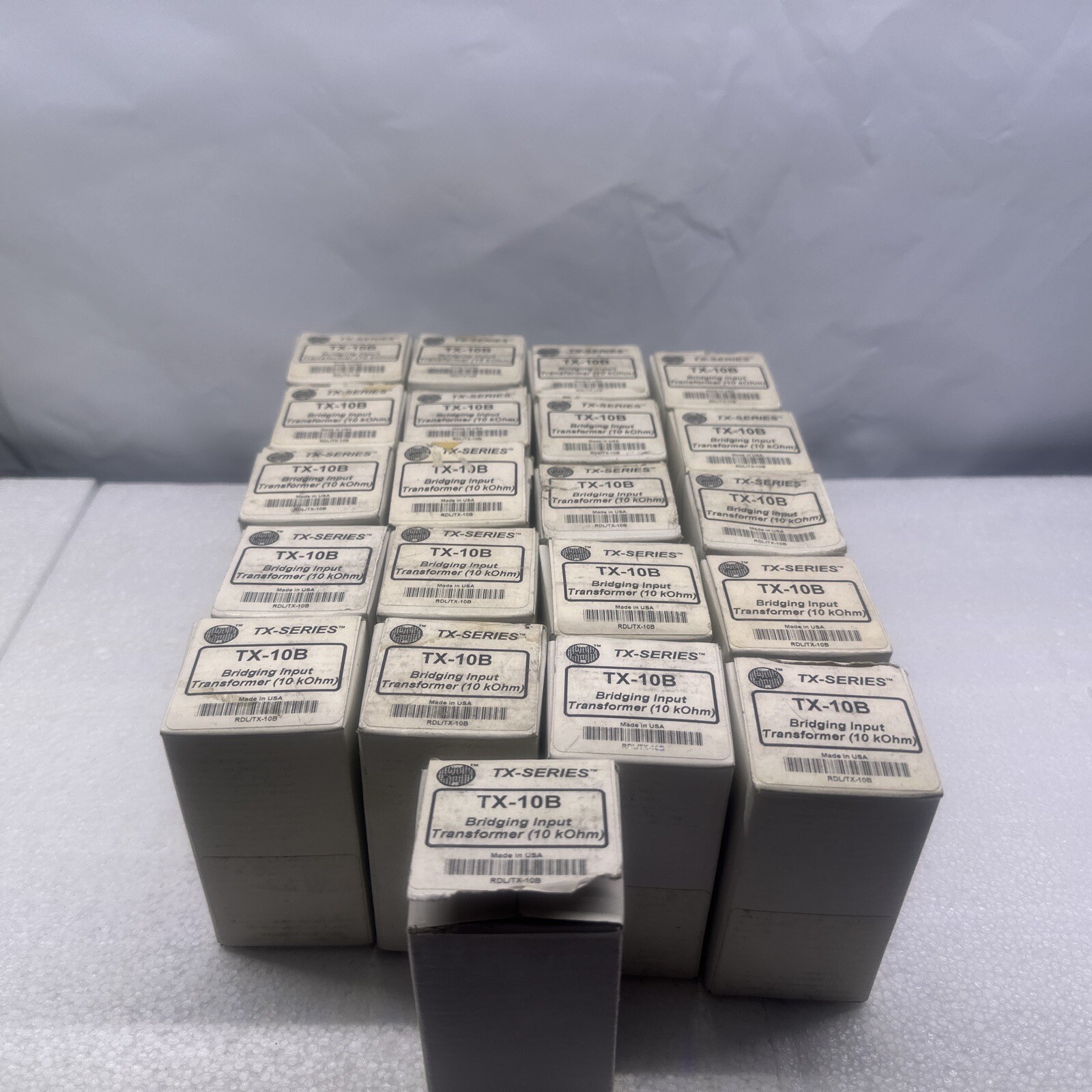 RDL TX-10B Bridging Input Transformer