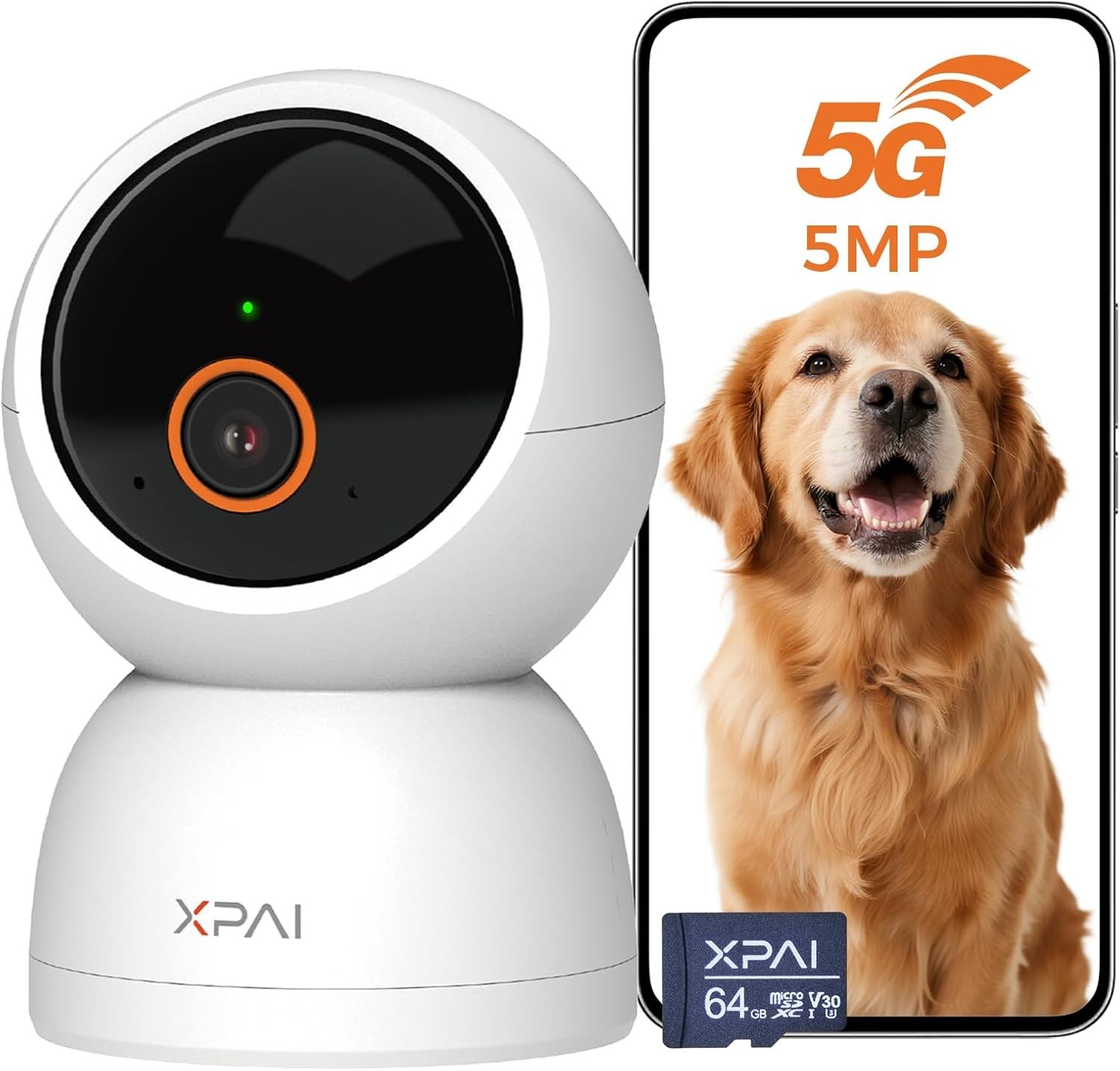 *SEALED* Indoor Camera Wireless, 3K Indoor Camera No Subscription,360 - H50 PRO