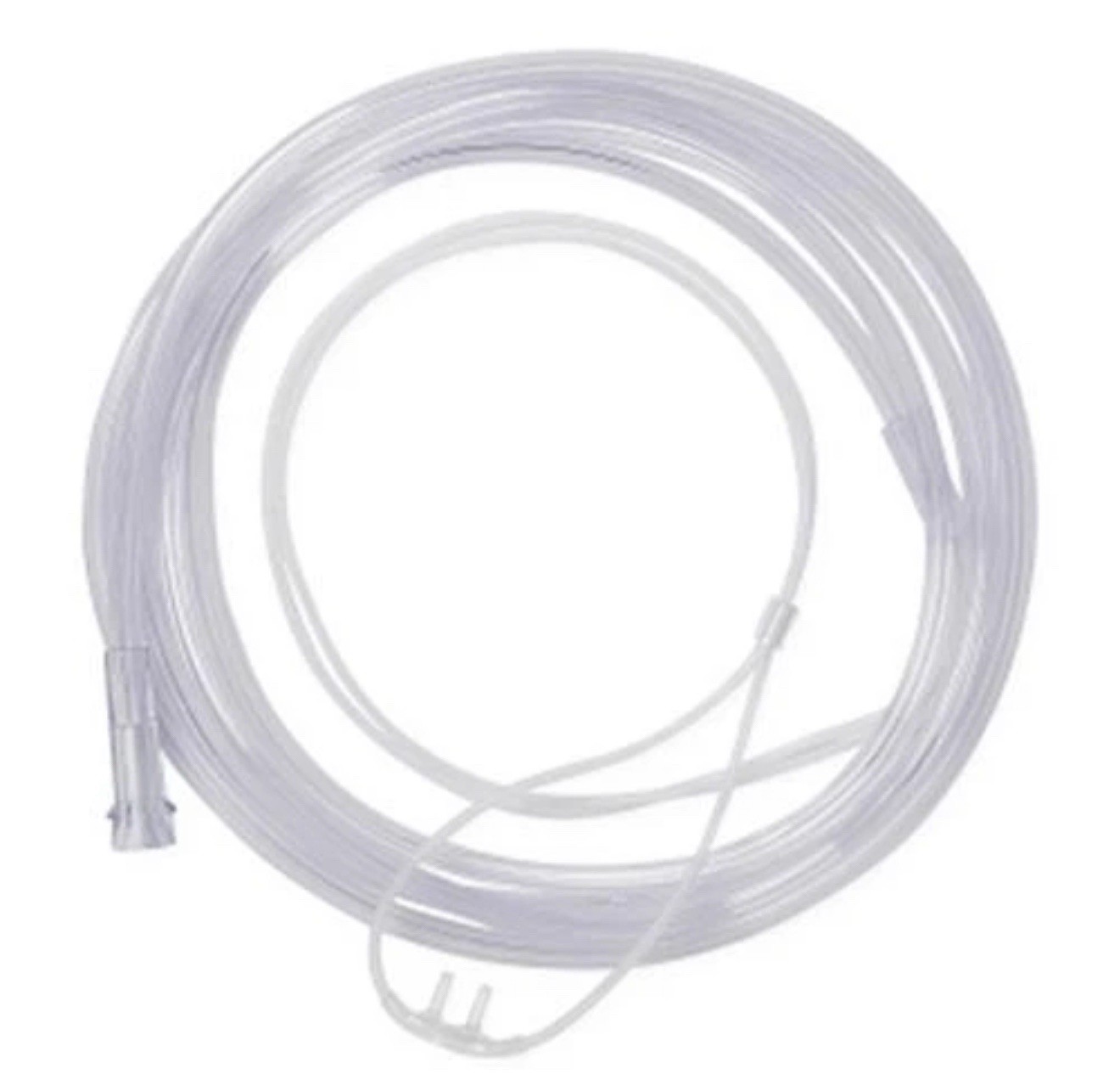 Soft-Touch Oxygen Cannulas with Standard Connector #HCS4517 - x3ea