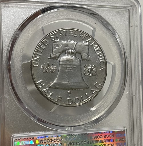 U.S. - 1961 Silver Franklin Half Dollar (PCGS PR 66)