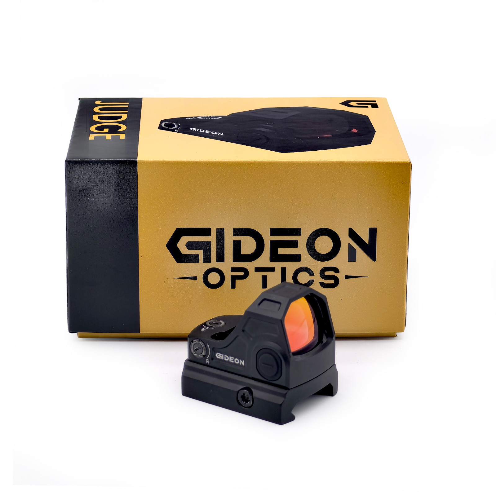 Gideon Judge 1x21mm 3 MOA Red/Green Dot Sights For RMSC Footprint w/Picatinny