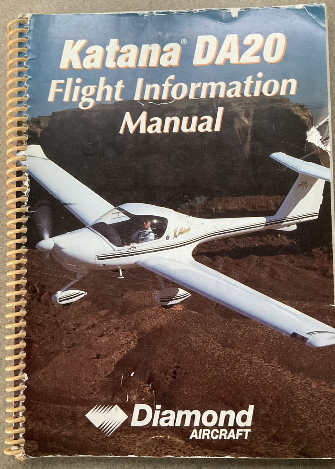 Katana DA20 Flight Information Manual 1996 DA202/9 FIM