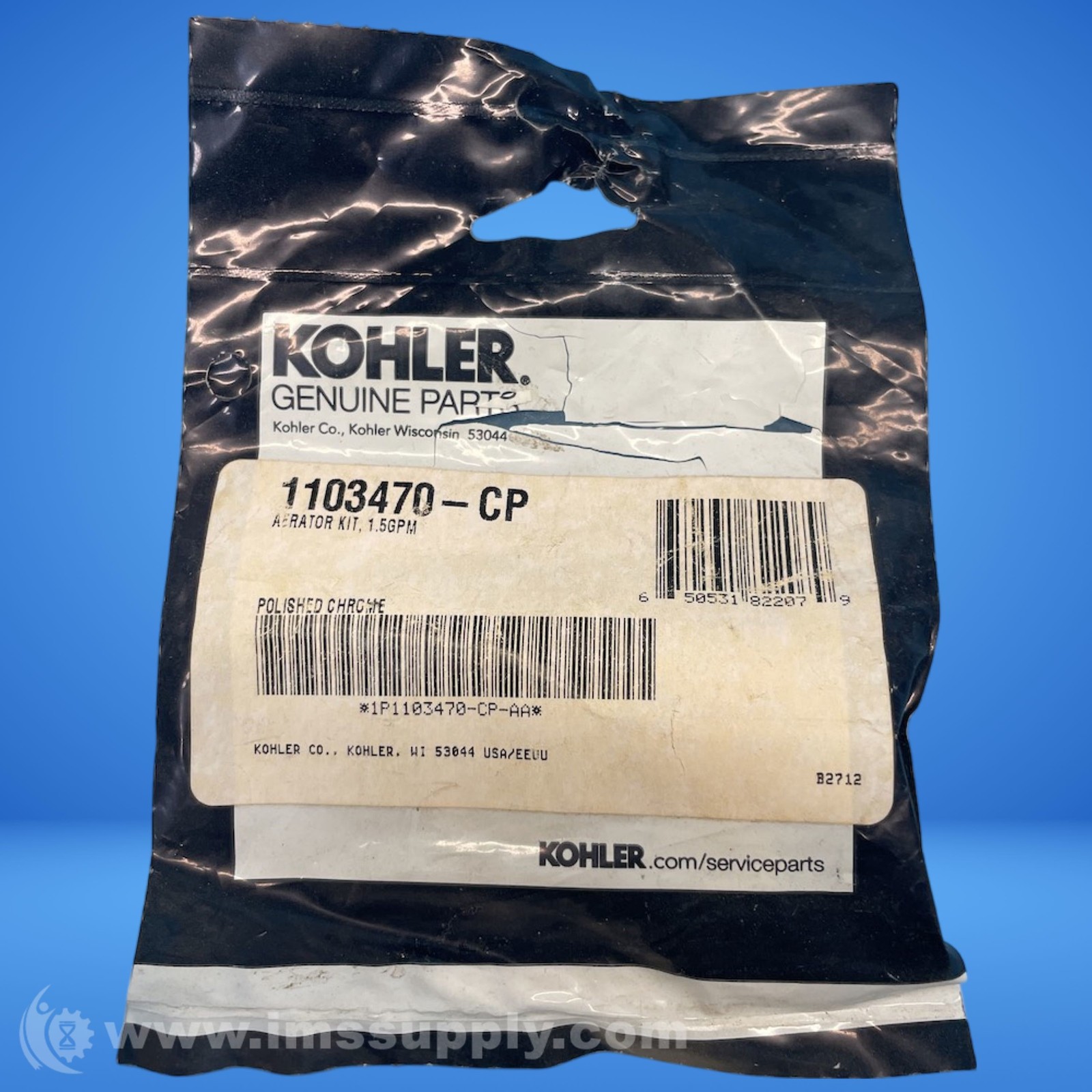Kohler 1103470-CP Aerator Kit FNOB