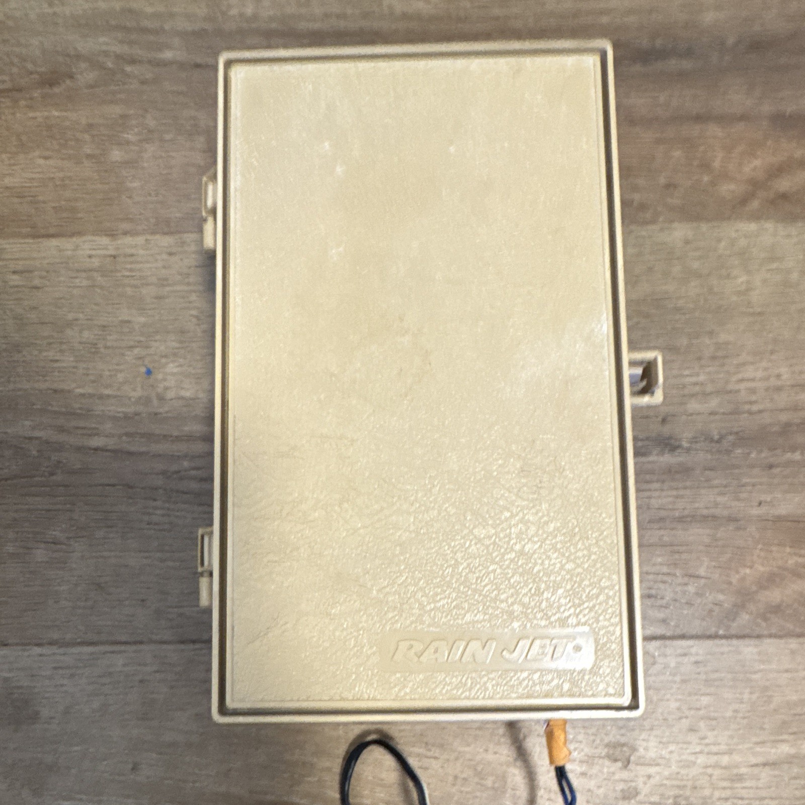 Rain Jet RJC-600 Series RJC Six Hundred Solid State Sprinkler Controller Manual