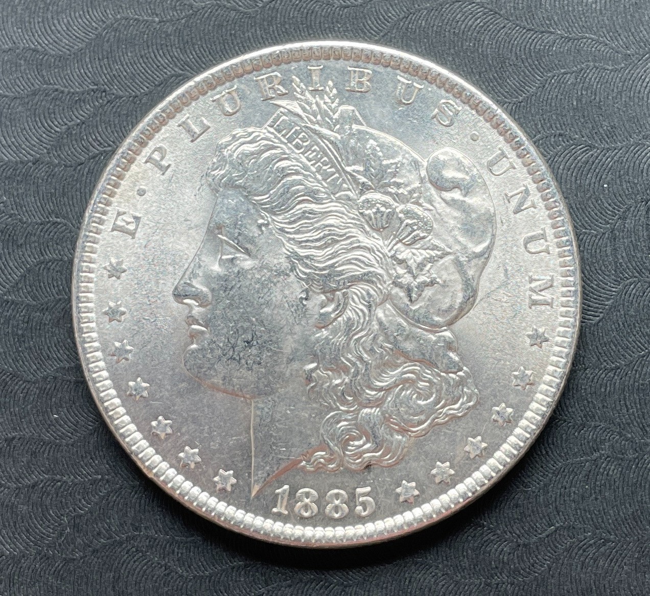 1885 Morgan Silver Dollar BU/UNC – Mint Luster – Choice MS Uncirculated #170
