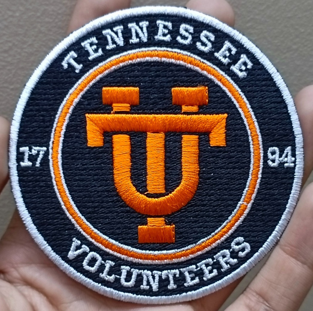 Tennessee Volunteers NCAA Team Logo Iron On Patch-Sew Patch-Embroidered Patch