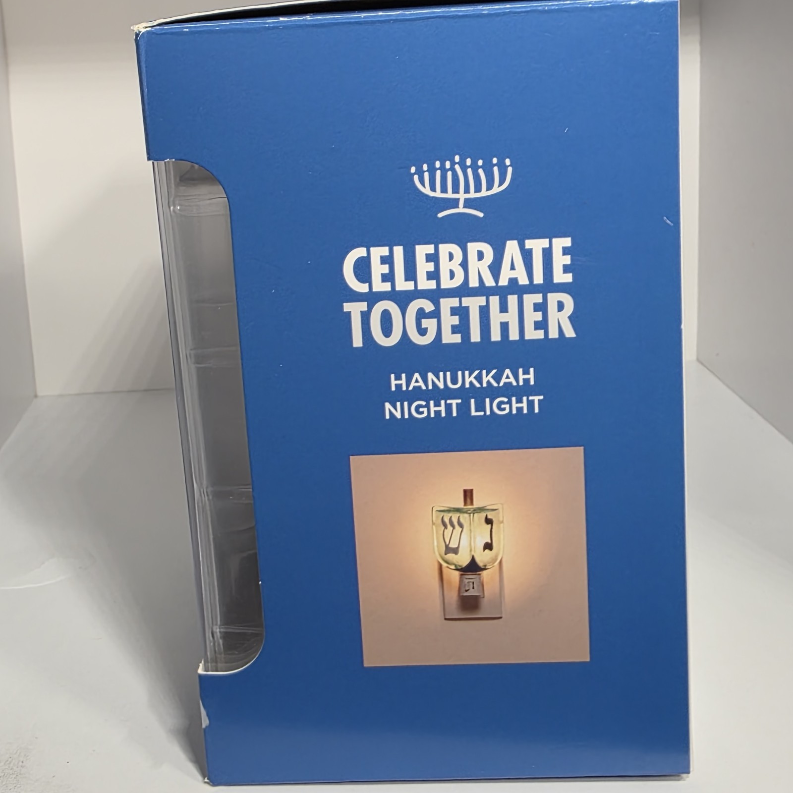 Hanukkah Night Light
