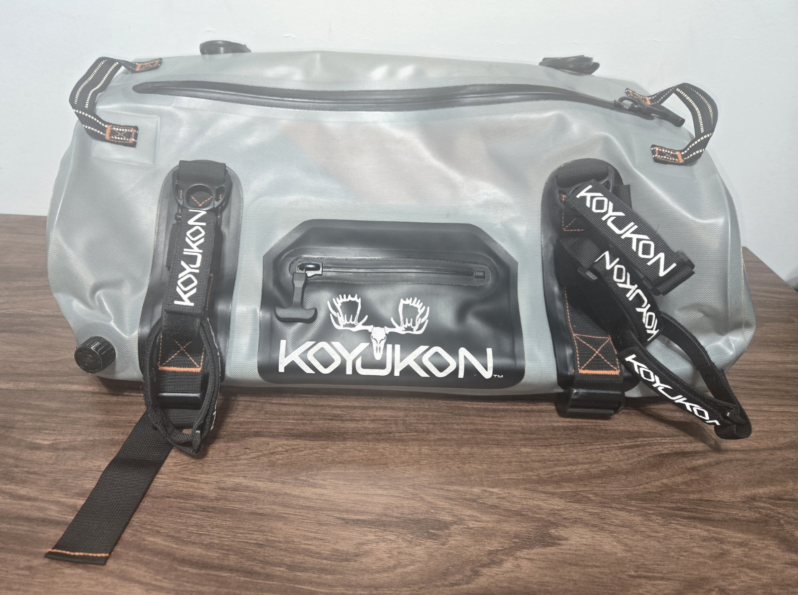 Koyukon Adventure Gear Storm Gray 40L Waterproof Duffle Bag