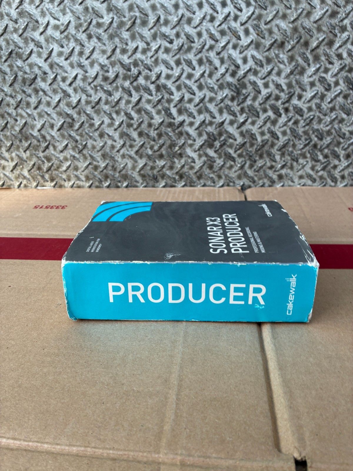 TASCAM CAKEWALK SONAR X3 PRODUCER Recording Mixing & Mastering Sofware DVD