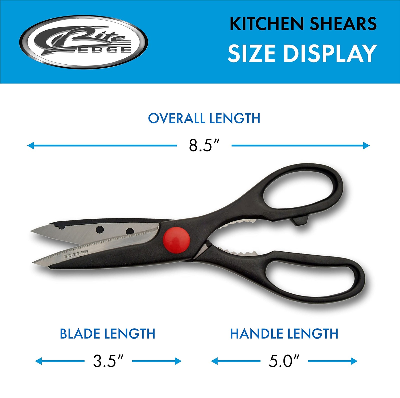 SZCO Supplies Heavy Duty Kitchen Scissors