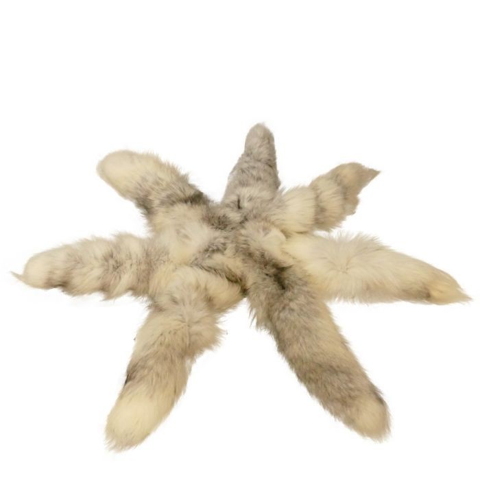 Glacier Wear Fawn Light Fox Tail/Keychain - fxx1715