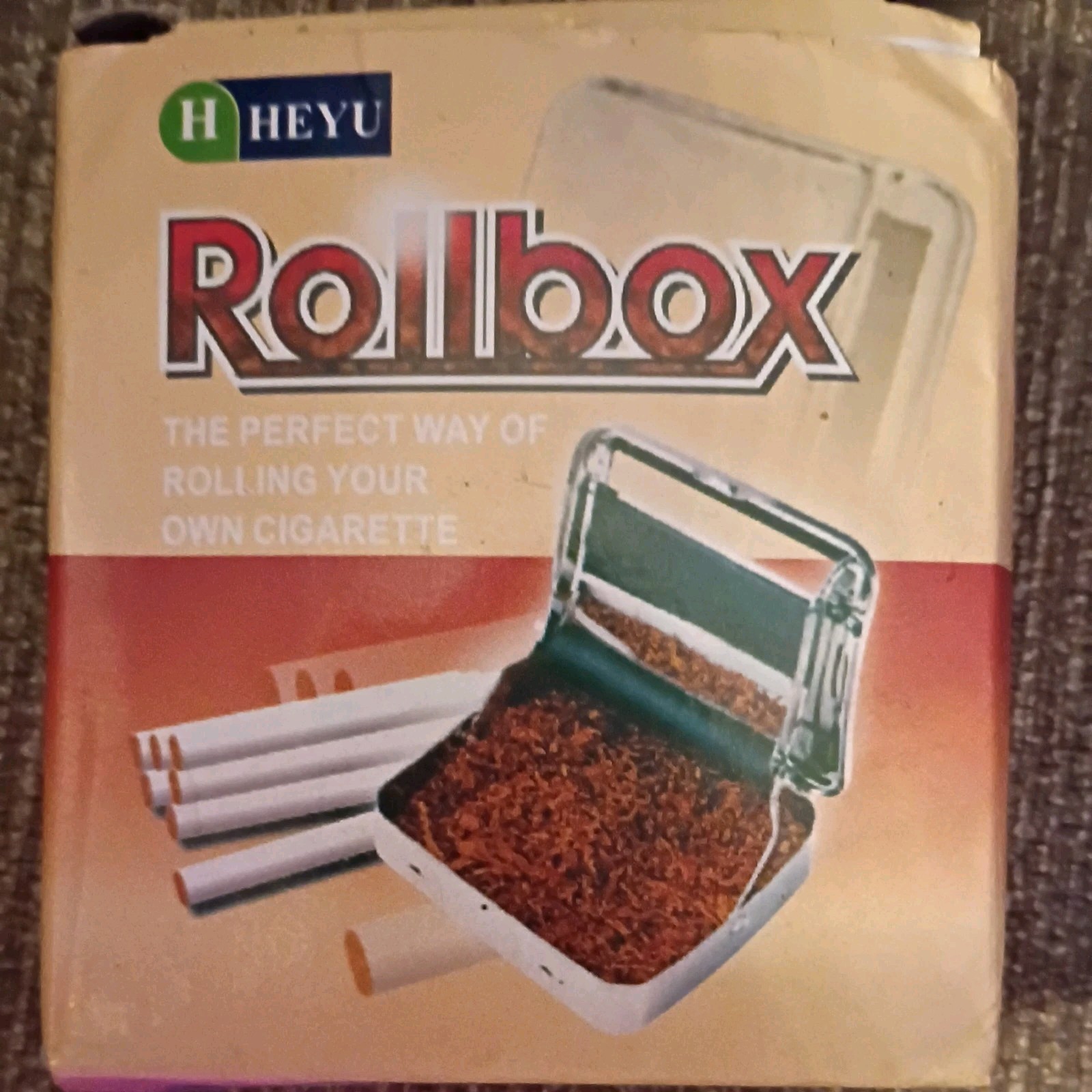 Rollbox Automatic Roller For Cigarettes