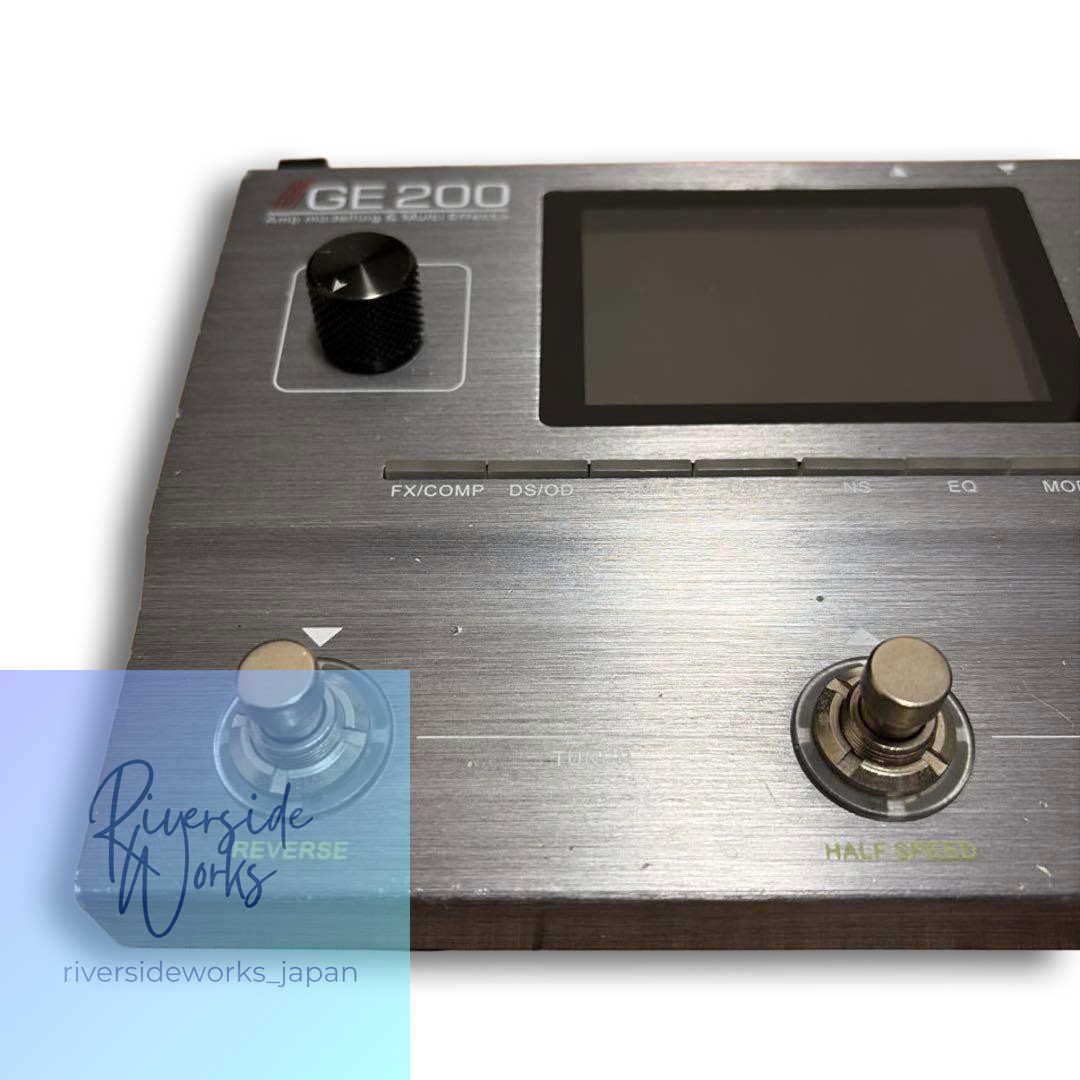 Mooer GE200 Multi-Effects Processor
