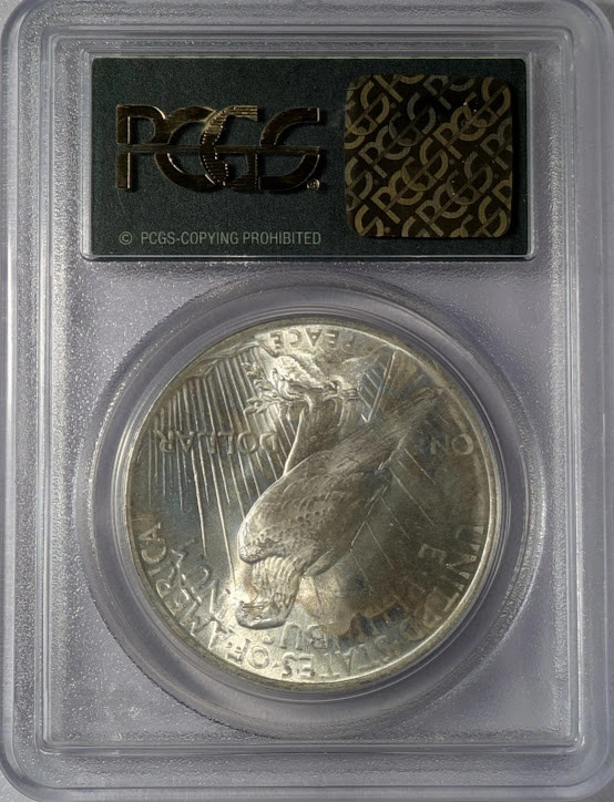 1924 Peace Silver Dollar PCGS MS-64