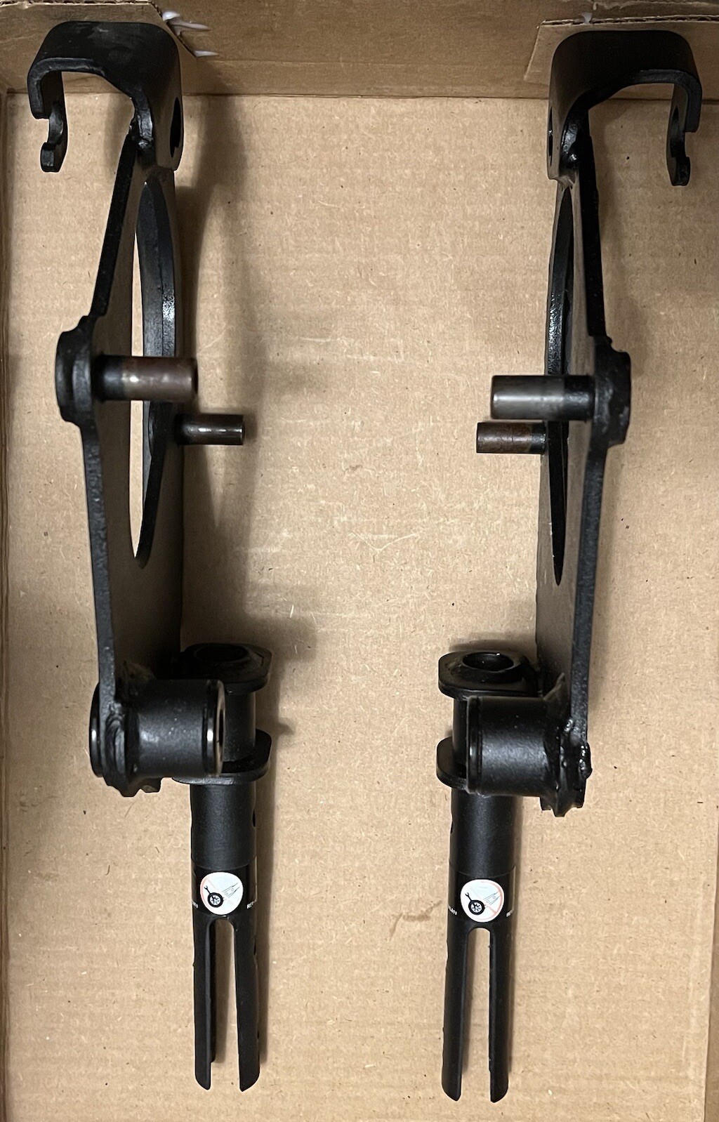 PRIDE JAZZY SELECT GT LEFT & RIGHT MOTOR FRAME NICE CONDITION !!!!!