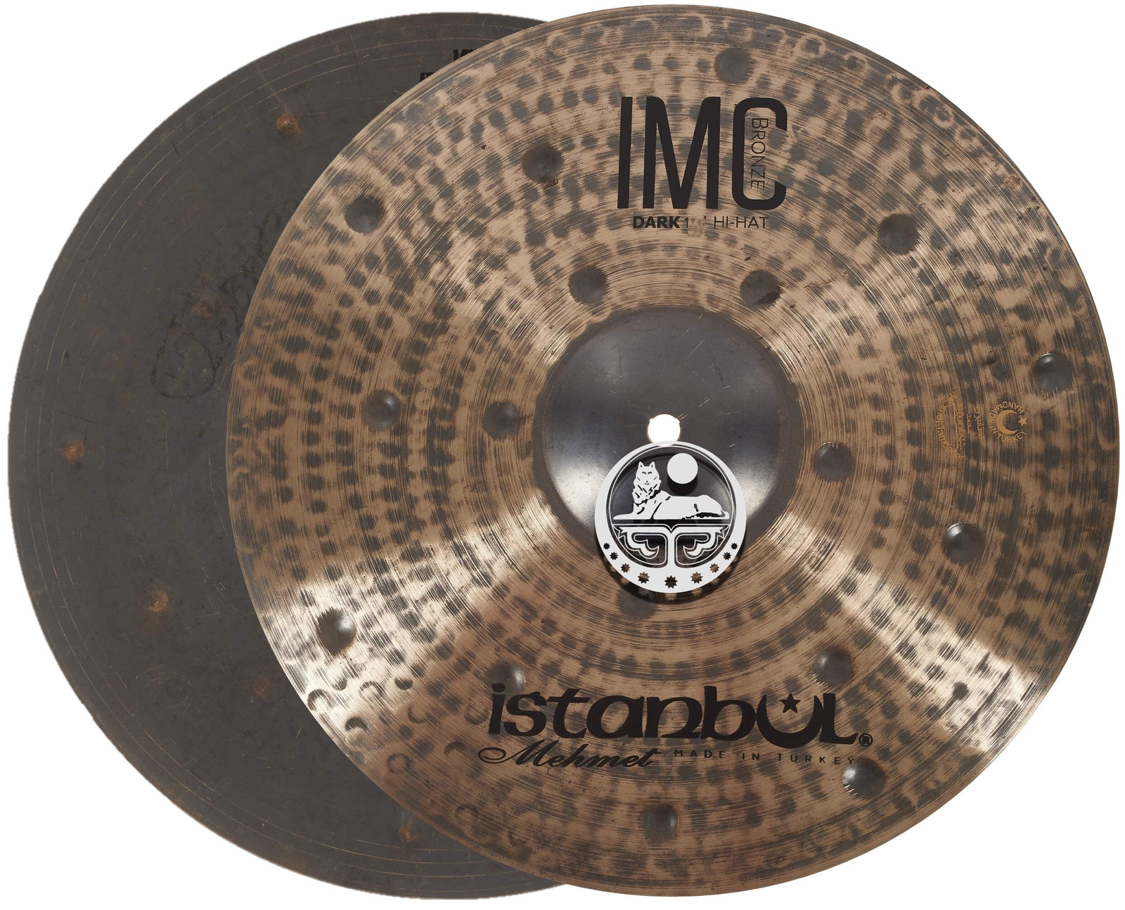 Istanbul Mehmet Cymbals 15" IMC Bronze Dark Hi-Hat