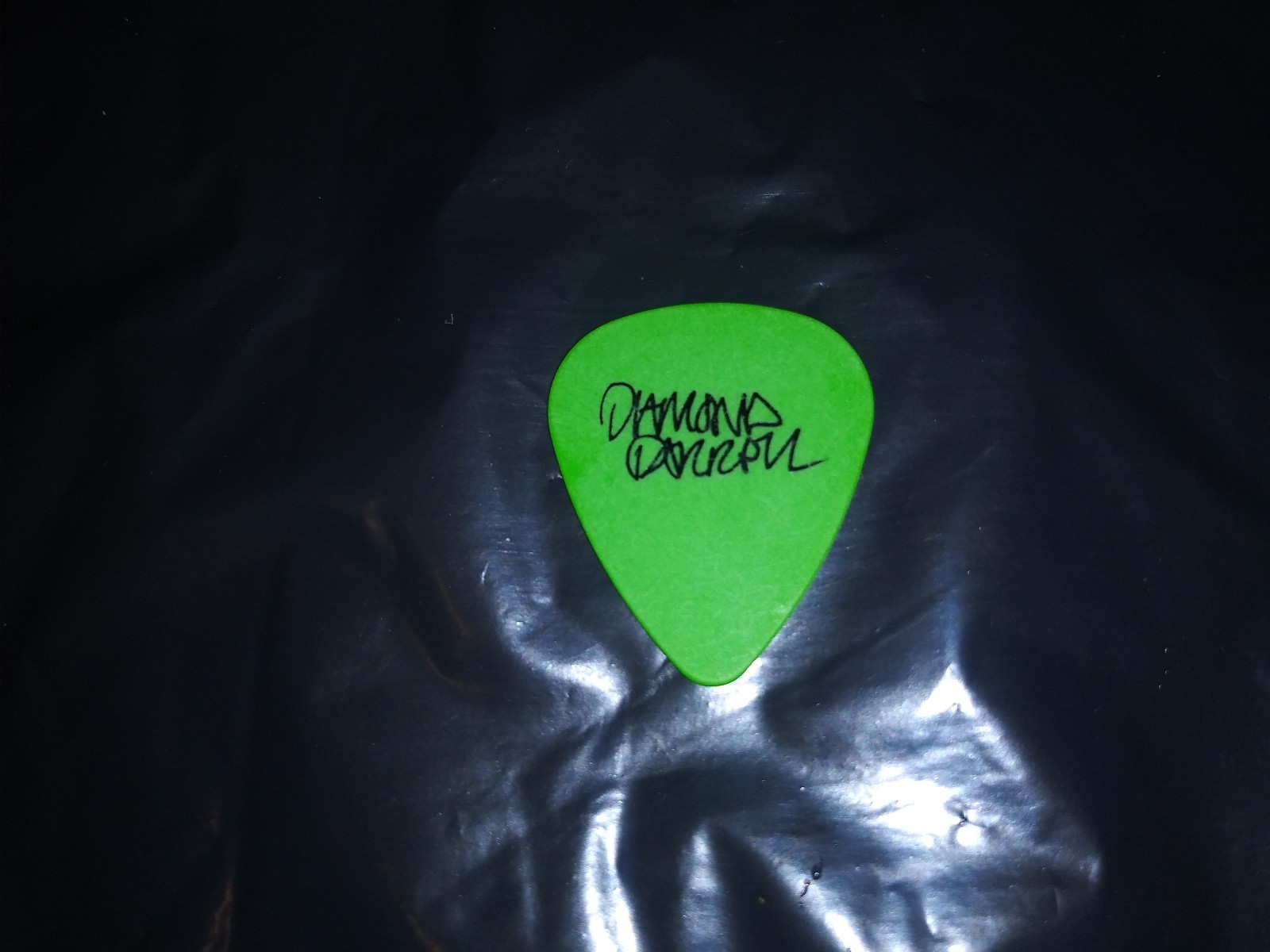 PanterA Dimebag DIAMOND Darrell Logo & Signature Concert Tour 90's GUITAR PICK