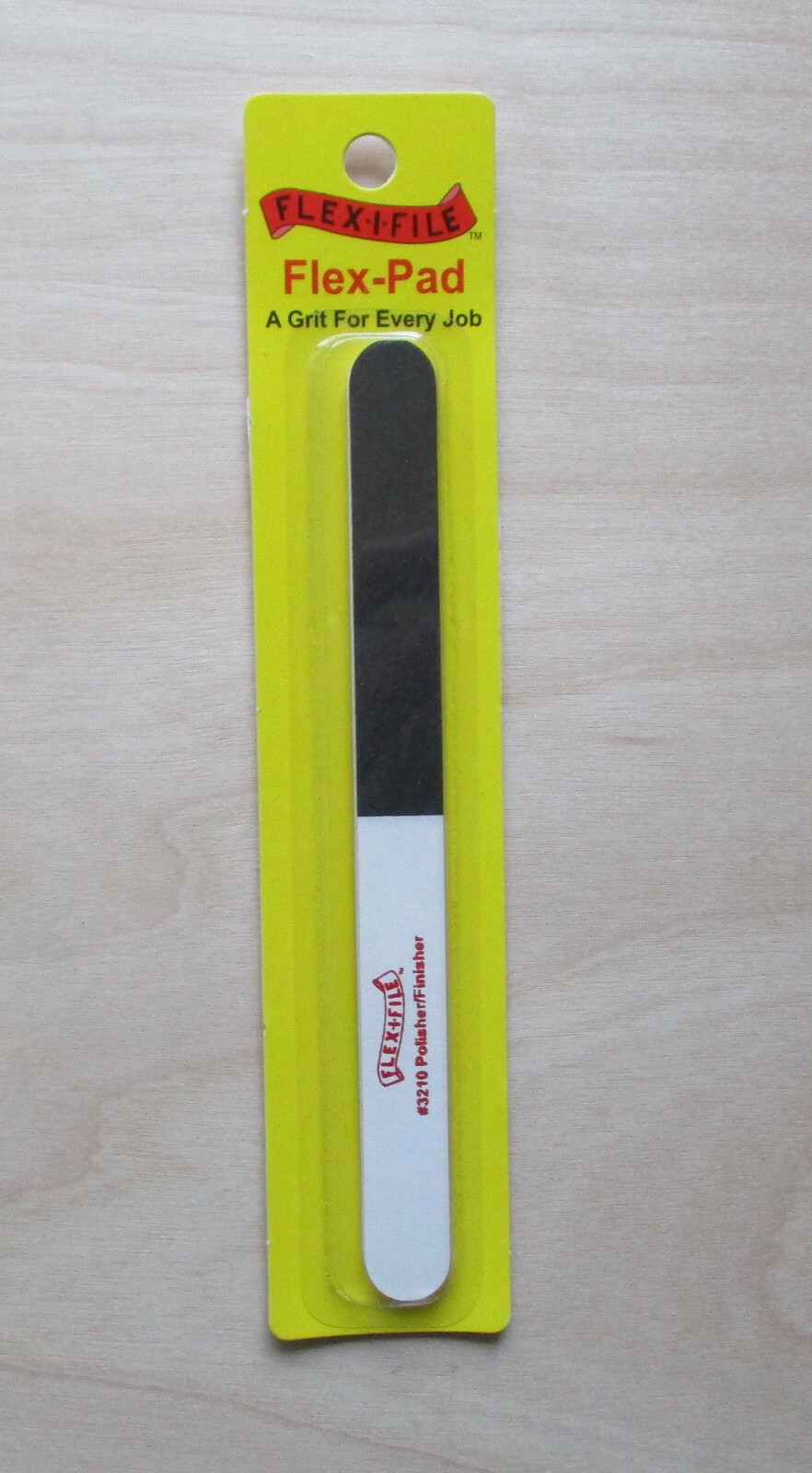 Flex-Pad Triple Grit Polisher Finisher FLEX-I-FILE MODEL MODELING TOOL 3210