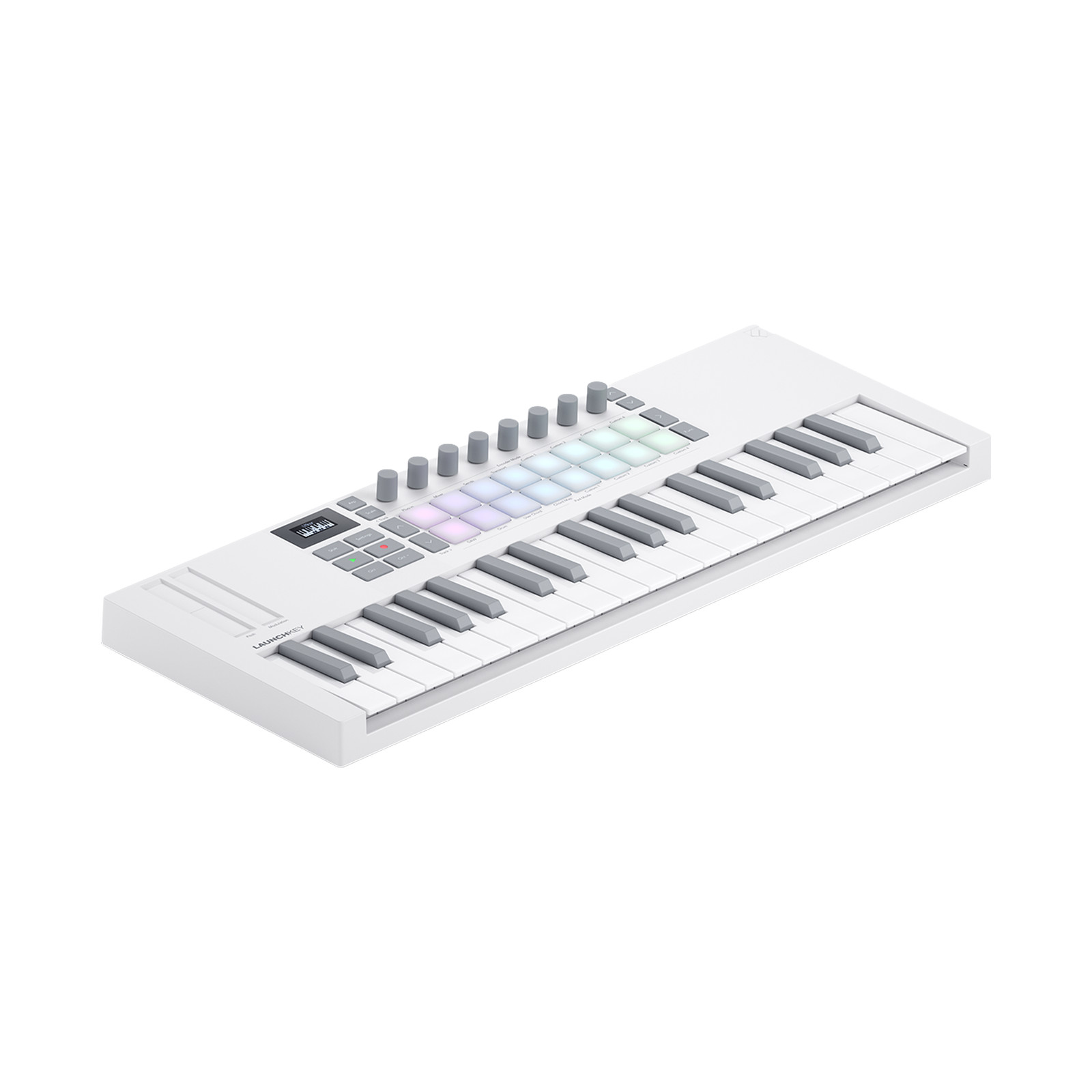 Novation Launchkey Mini 37 MK4 MIDI Keyboard Controller - White
