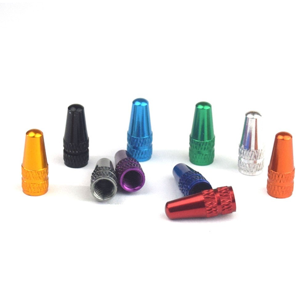 New Practical Bike Cap Part AV/FV Road Valve Cap Valve Cover Accessory
