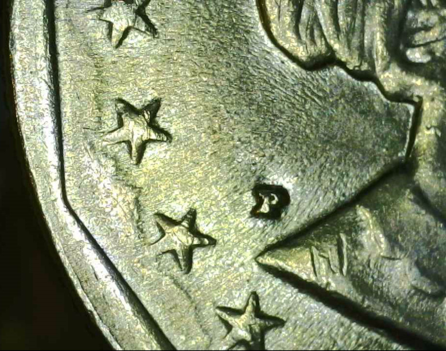 1979 Susan B Anthony Dollar Coin-ODD THICK RIM CLAD-Error?[A111]