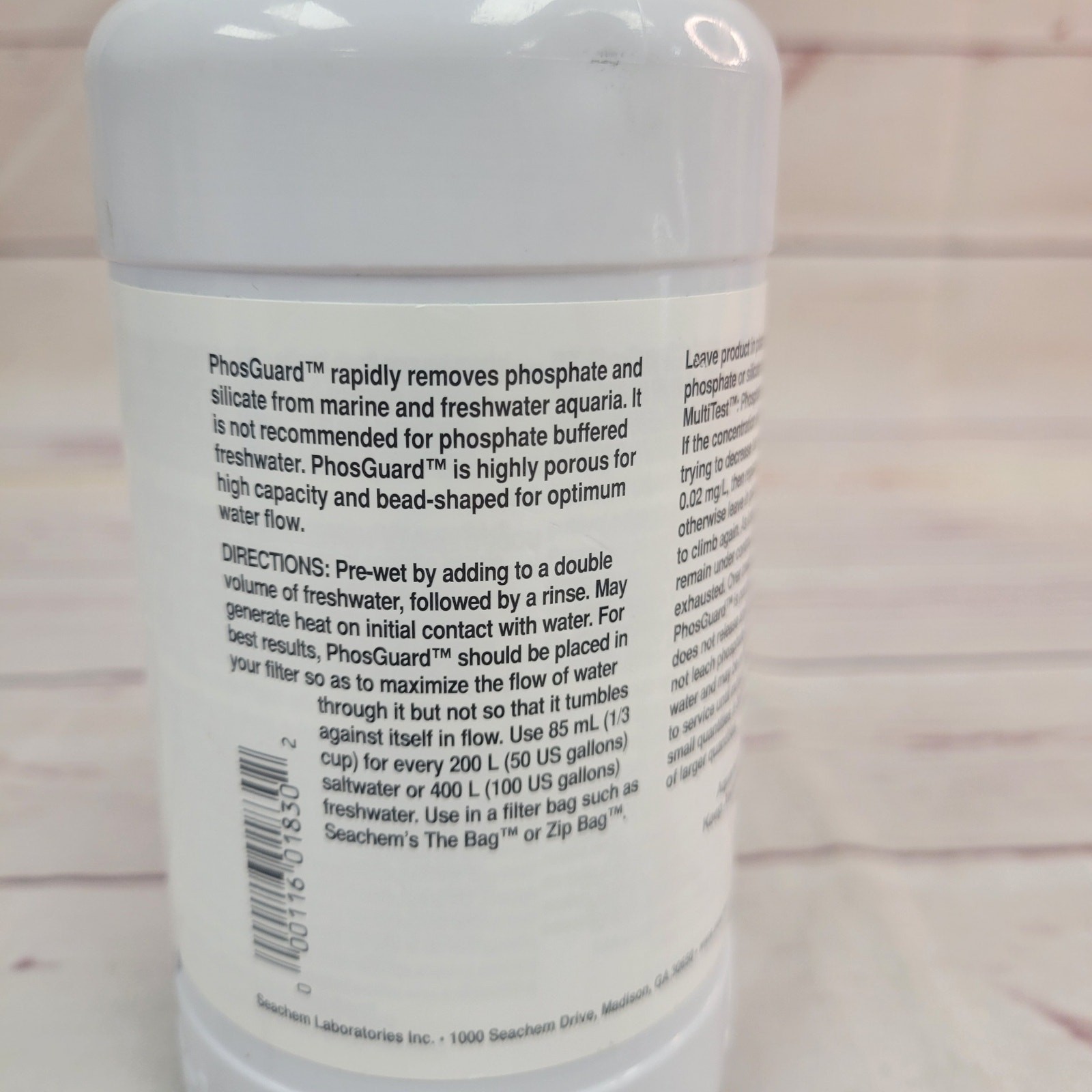 Seachem PhosGuard 500mL - Phosphate & Silicate Remover - NEW!