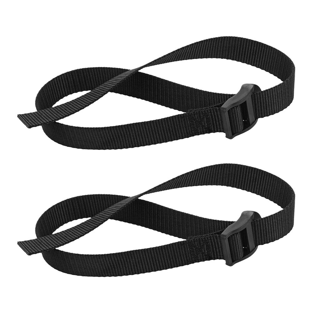 Rowing Foot Straps Adjustable Bands Polyester Fabric Reinforced Stitching
