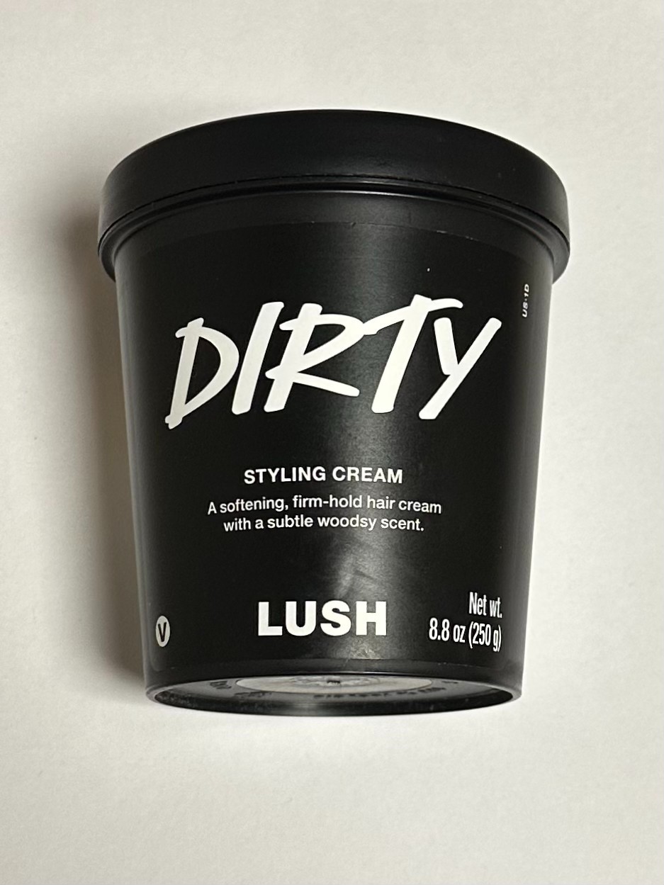 Lush Dirty Styling Cream 8.8 oz - NEW!