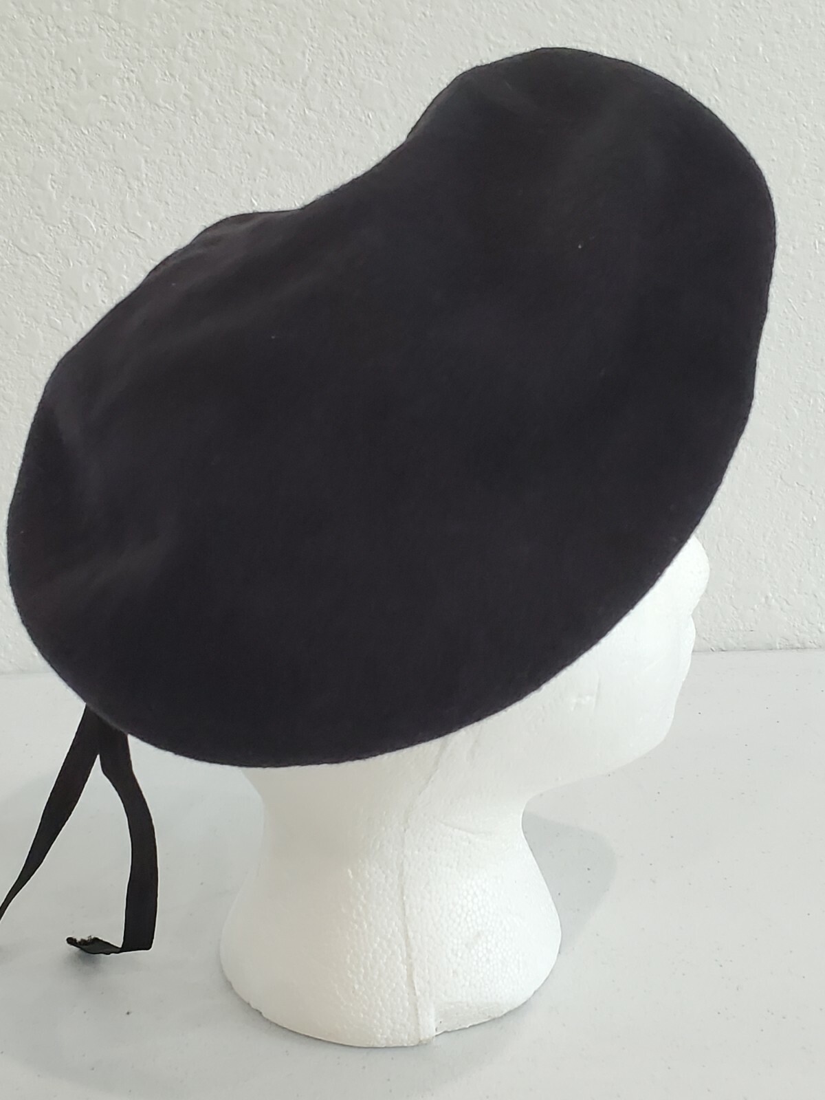 USGI ARMY 100% WOOL BLACK BERET 6-3/4 HAT HEADGEAR COVER