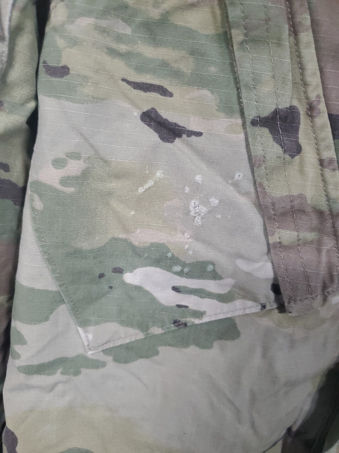 USGI Scorpion W2 OCP Combat Uniform top jacket medium Regular 50/50 Z