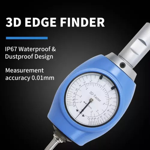 3D Edge Finder for XYZ Axis CNC Universal Detector Tool with Storage Boxs