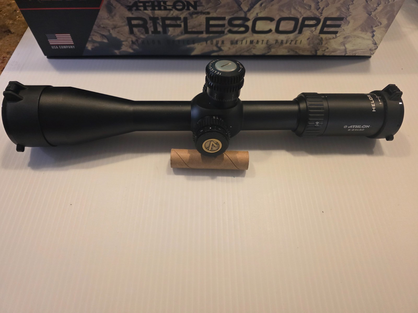 ATHLON HELOS BTR 6-25X50 riflescope