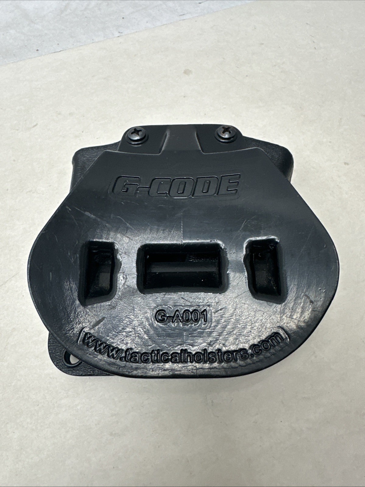 Used G-Code Range 5 Ambidextrous Semi Universal Dual Pistol Reload Kydex