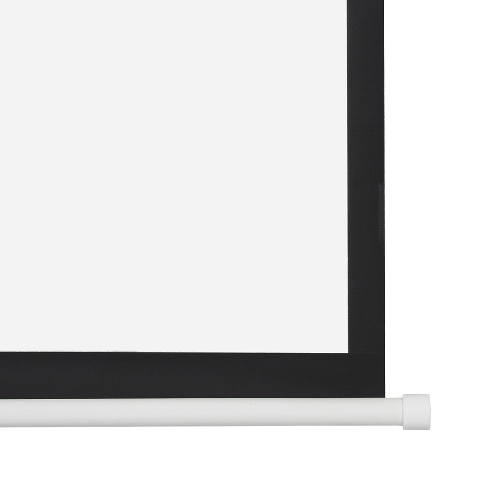 100" 4:3 Electric Projection Screen 80X60 Automatic Remote Control