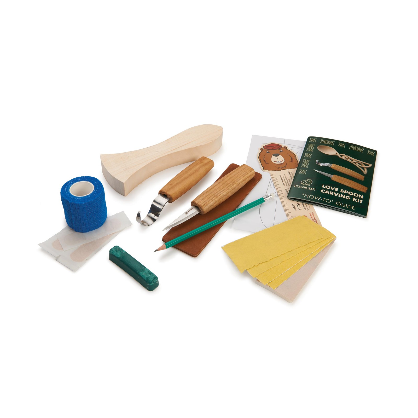Beavercraft Celt Spoon Carving Hobby Kit