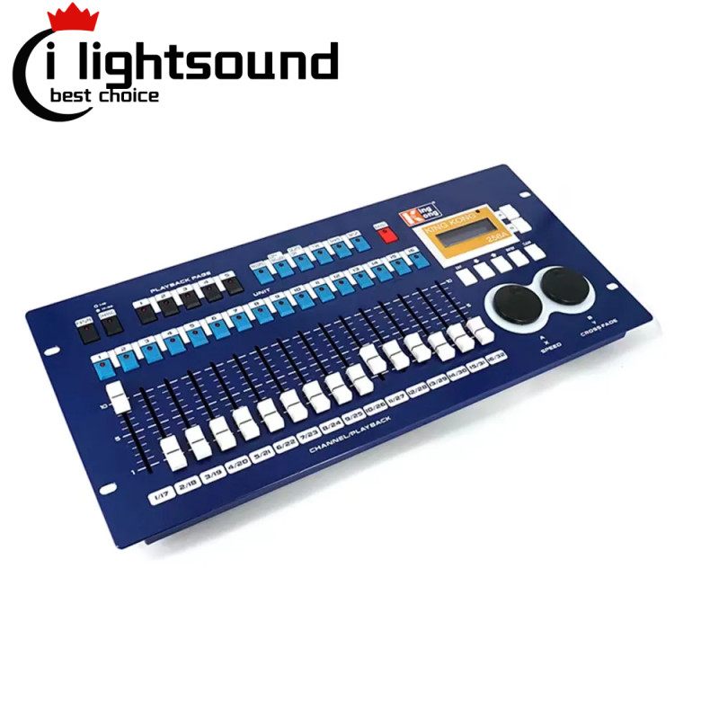 Stage dj bar light console Kingkong 256A controller board mixer 256CH+road case