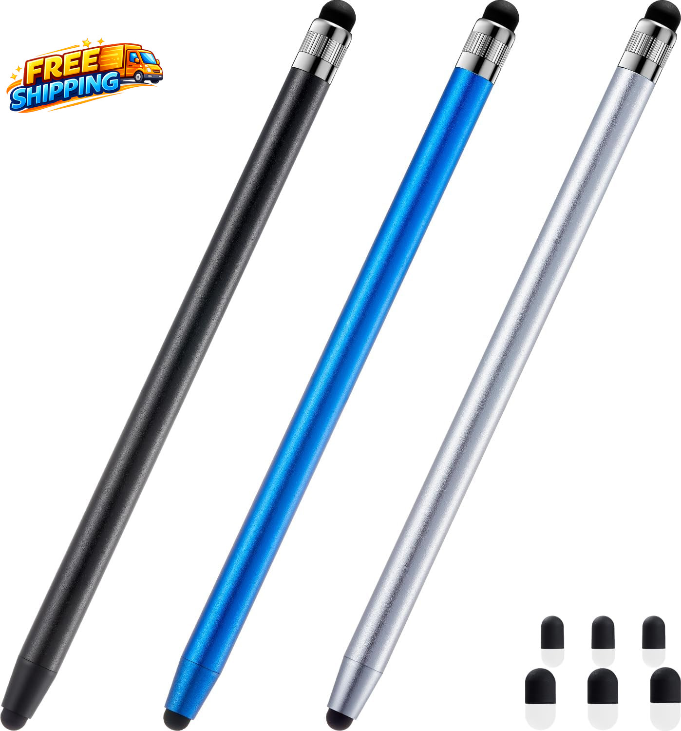 Stylus Pen for Touchscreen 3Pcs High Sensitivity and Precision Stylus Pen