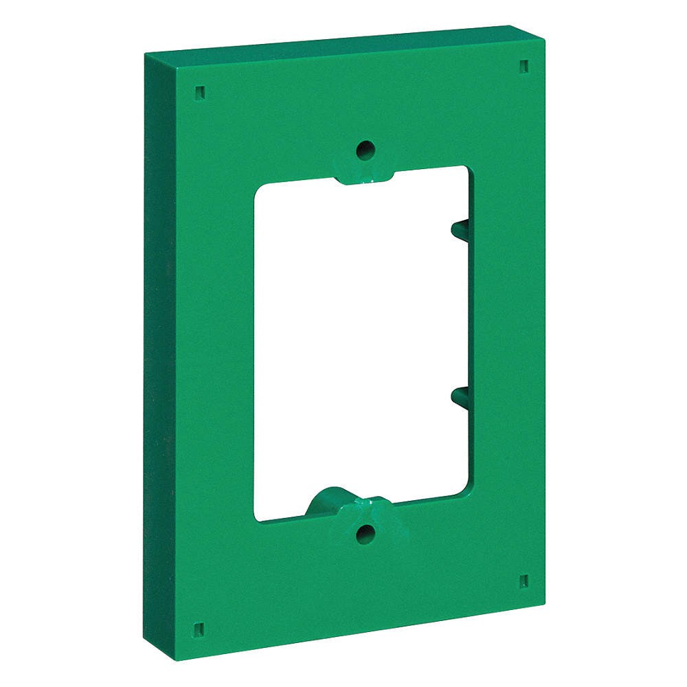 SAFETY TECHNOLOGY INTERNATIONAL KIT-102722-G Spacer (5/8 in.),Polycarbonate,Gree