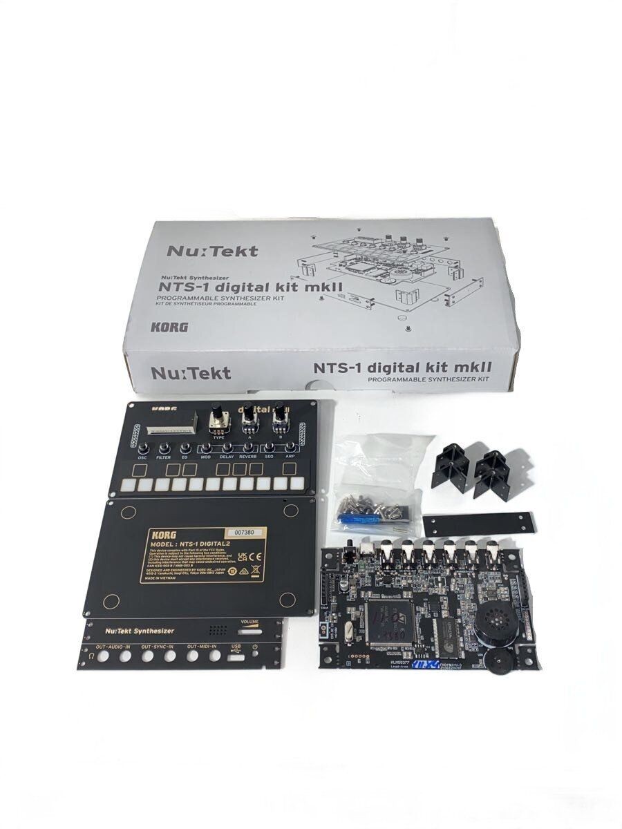 KORG Synthesizer NTS-1 digital kit mkII Unassembled Used