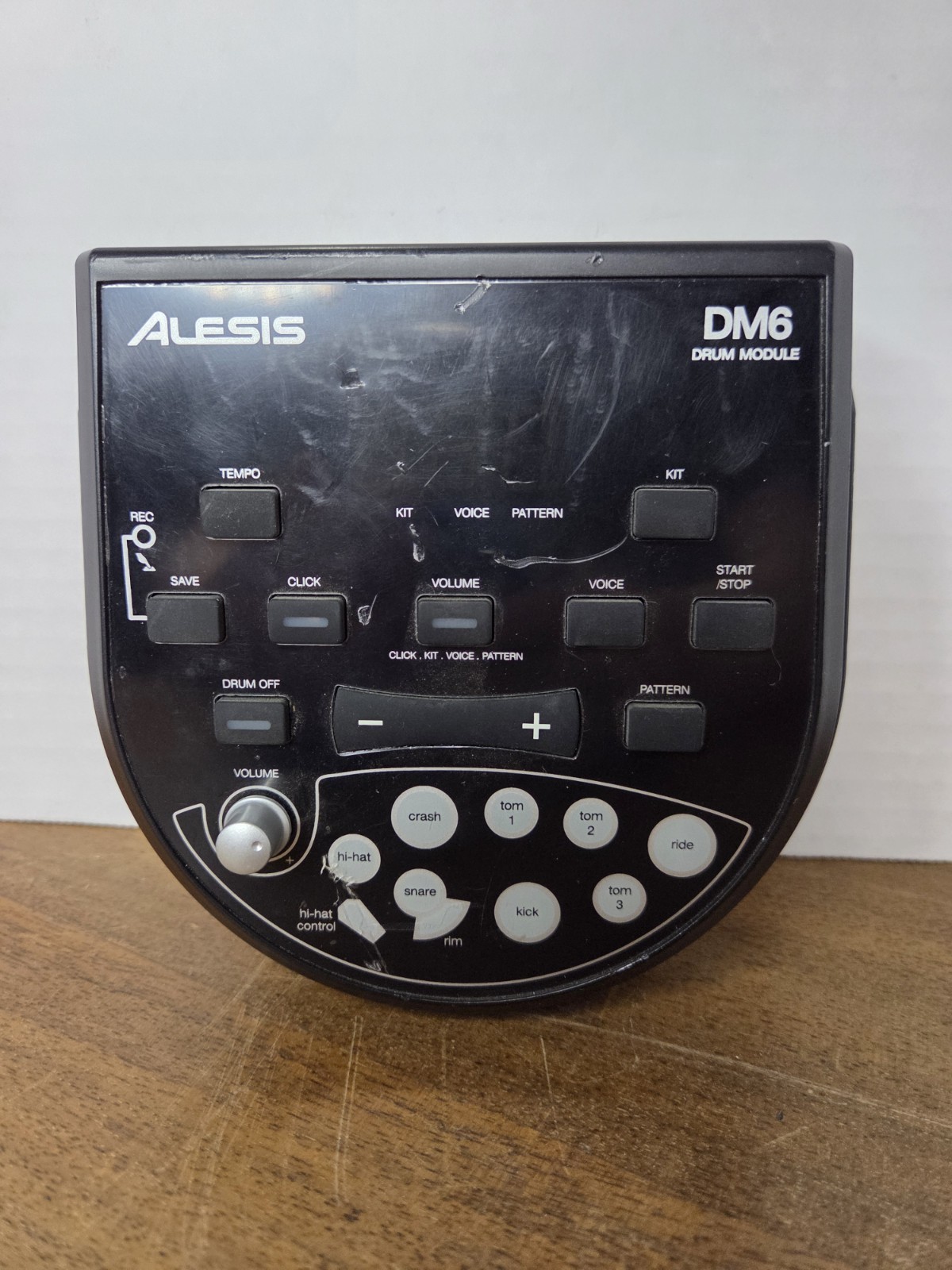 Alesis DM6 Electronic Drum Set Module | Includes Power Supply and Cables Works