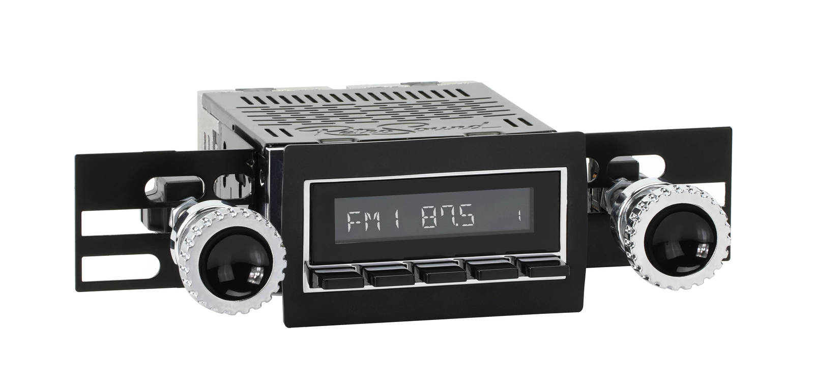 RetroRadio for 1960-63 Chevrolet C/K Series Truck  BT, USB, AM/FM HCB-M2-250-56-