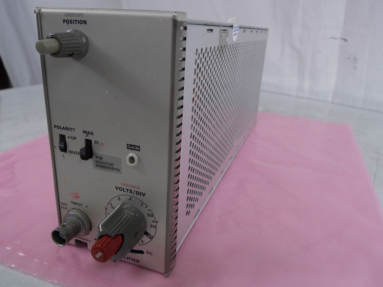 TEKTRONIX AM-6565/U AMPLIFIER PLUG-IN