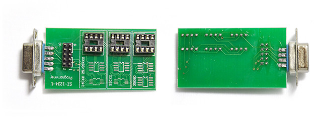 UUSP UPA USB Serial Programmer Main Board include software V1.3