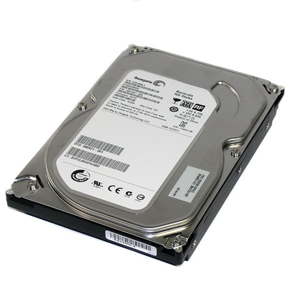HP Pavilion P6534f - 500GB Hard Drive - Windows 7  Ultimate 64 Preloaded, IONA