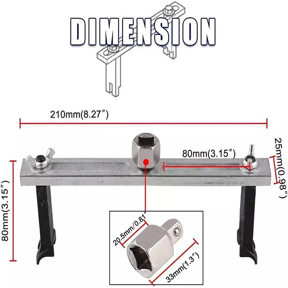 Fuel Pump Removal Tool,Fuel Pump Lock Ring Tool