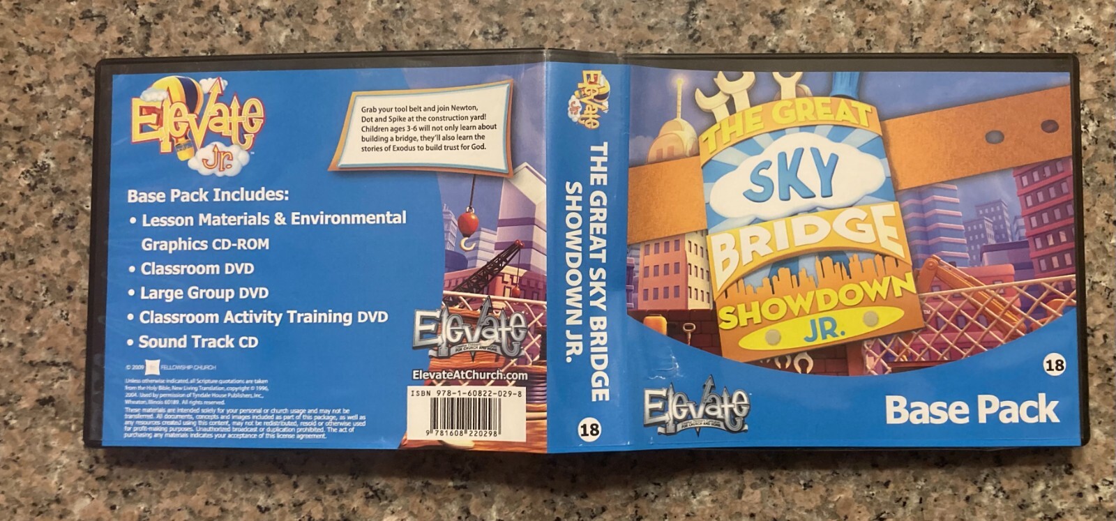 Elevate Jr Creative Church The Great Sky Bridge Showdown Jr Base Pack