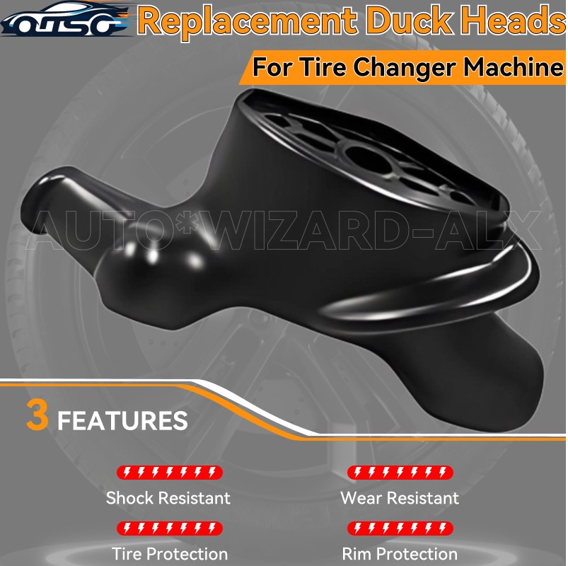 Tire Changer Duck Head Replacement for Hunter TCX MTS Tire Machine| 5 Pack