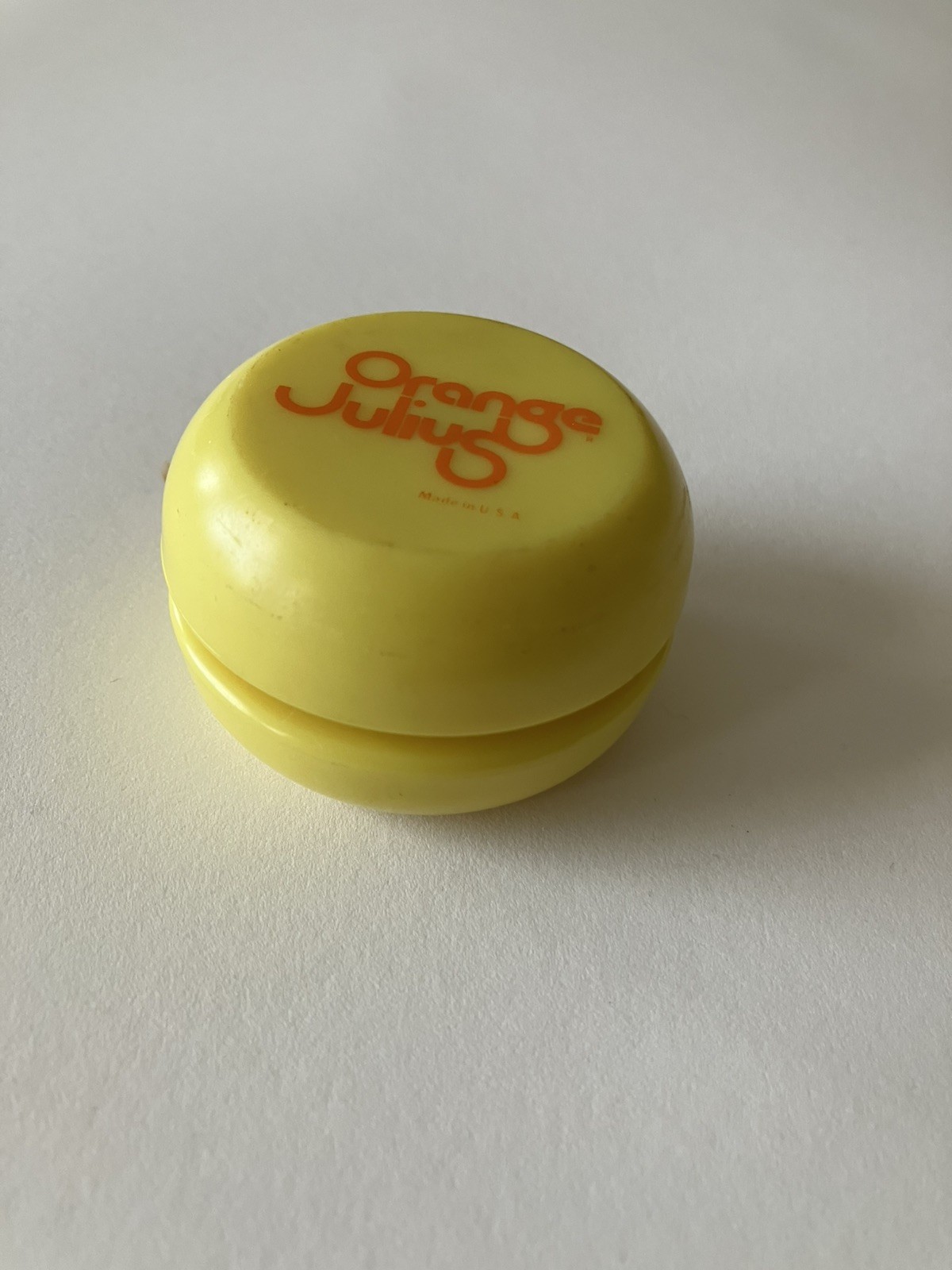 Orange Julius Vintage Yo-Yo Made in USA Promotional Item Rare